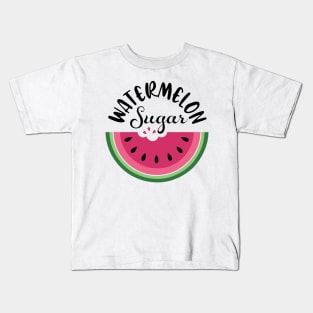 Watermelon Sugar Summer Kids T-Shirt